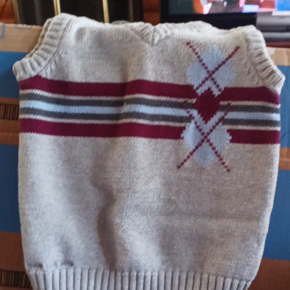 Boys Calvin Klein Sweater Vest 3T
